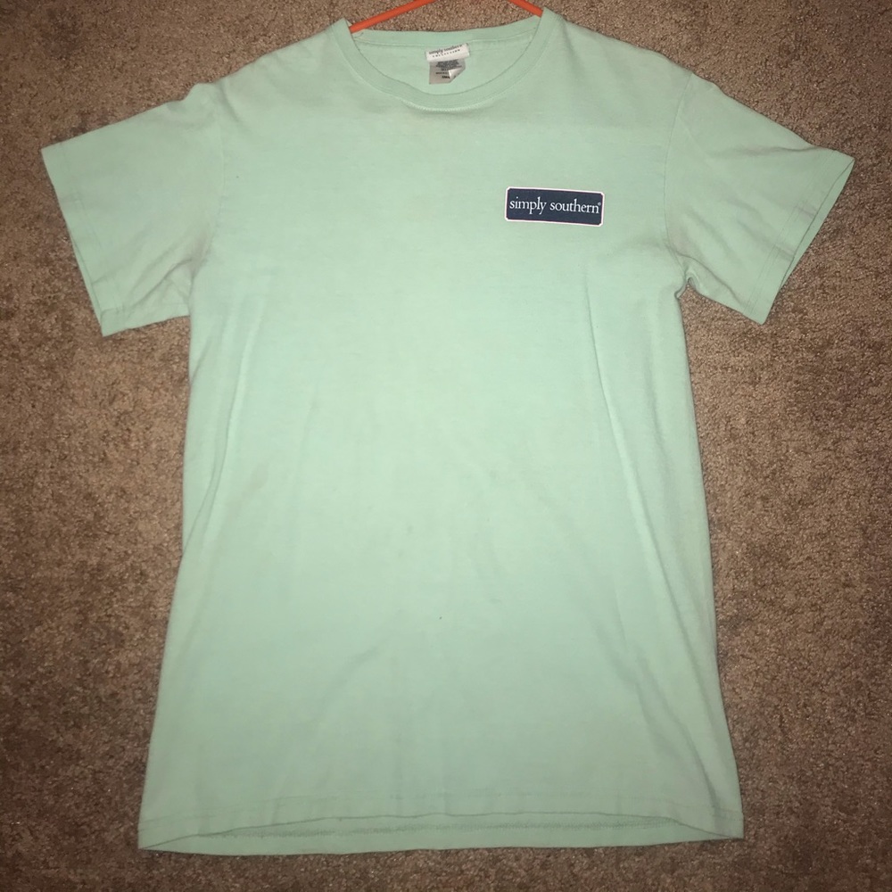 Teal Simply Southern T-shirt!